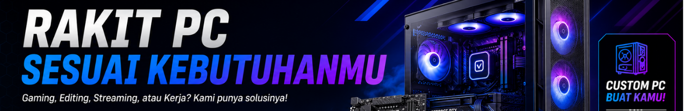 Promo PC Rakitan Gaming